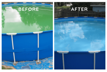 fix green pool fast